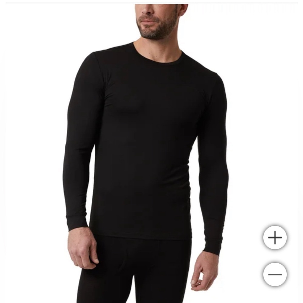 32 Degrees Men's Heat Pant, 2-pack, black, NWT! XL